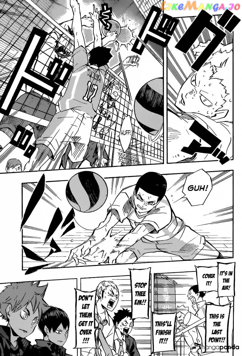 Haikyuu!!, Chapter 127 image 18